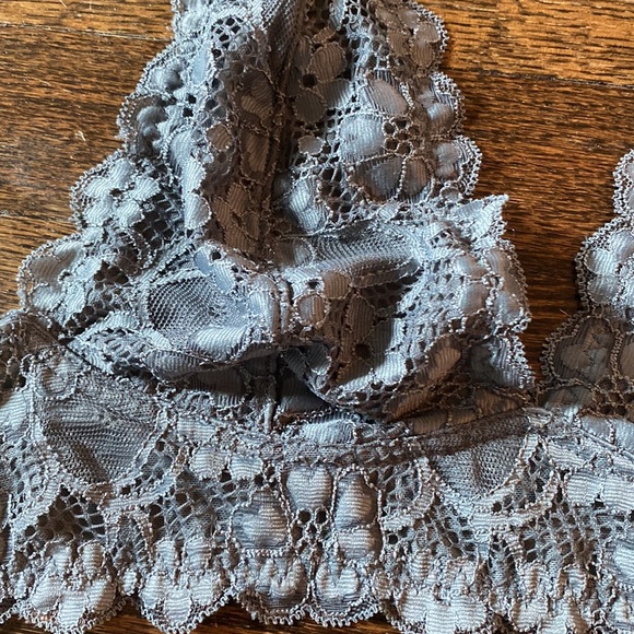 Free People Lace Halter Bralette - Picture 2 of 4